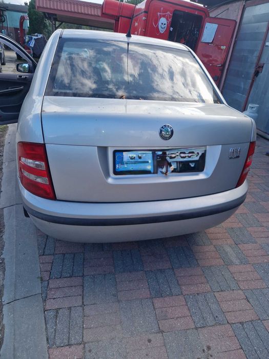 Skoda Fabia wszystkie części