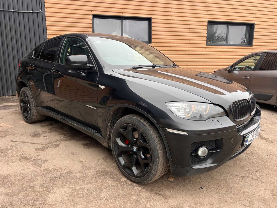 Разборка BMW X6 E71 бампер Розборка фара капот БМВ Х6 Е71 крыло Шрот
