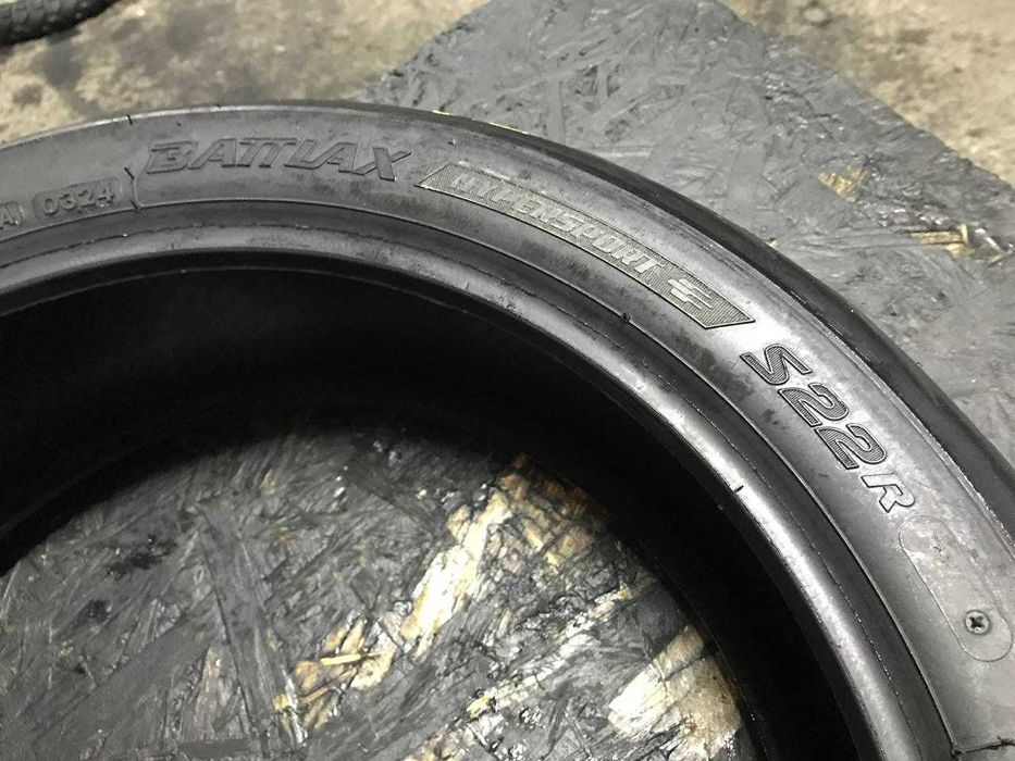 Мото шини б/в 190/55 R17 Bridgestone Battlax Hypersport S22R (2621М)
