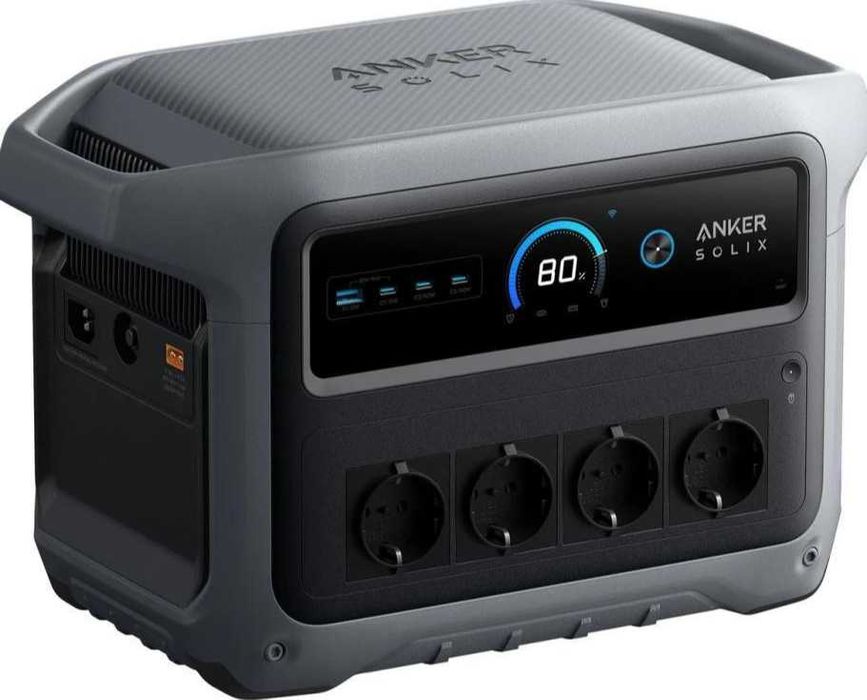 Новинка! Зарядна станція Anker SOLIX C1000 Gen 2