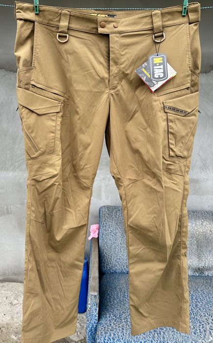 M-TAC ШТАНИ Aggressor summer gen II flex COYOTE