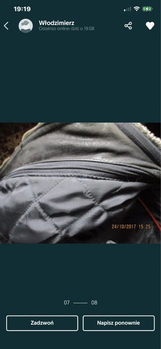 Skora naturalna pilotka