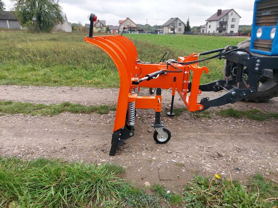 Plug Pług śnieżny pług komunalny kopiowanie terenu tuz led amortyzacj