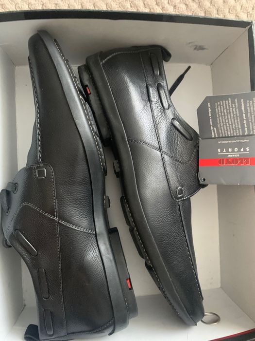 Шкіряні чоловічі туфлі