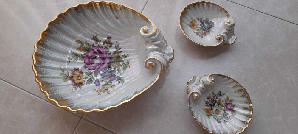 Conchas porcelana