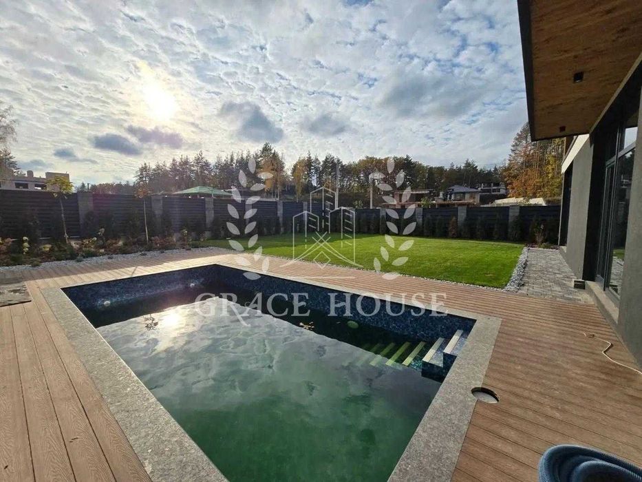 Продаж будинку 220м.кв. з ремонтом КМ Нова Ходосівка Ходосовка 8 соток