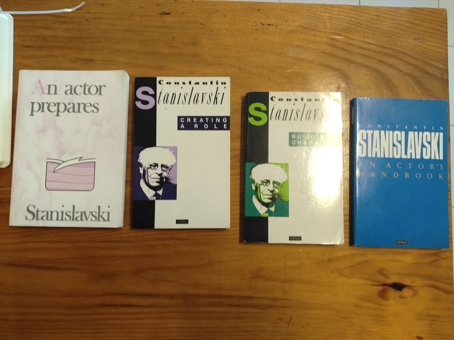 Livros de Stanislavski em inglês