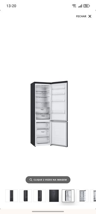 Frigorífico combinado LG 203cm