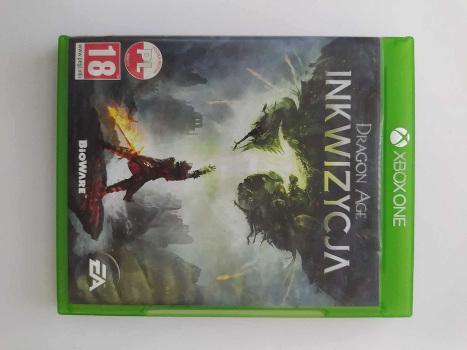 Dragon Age: Inkwizycja Xbox One Polskie napisy w grze
