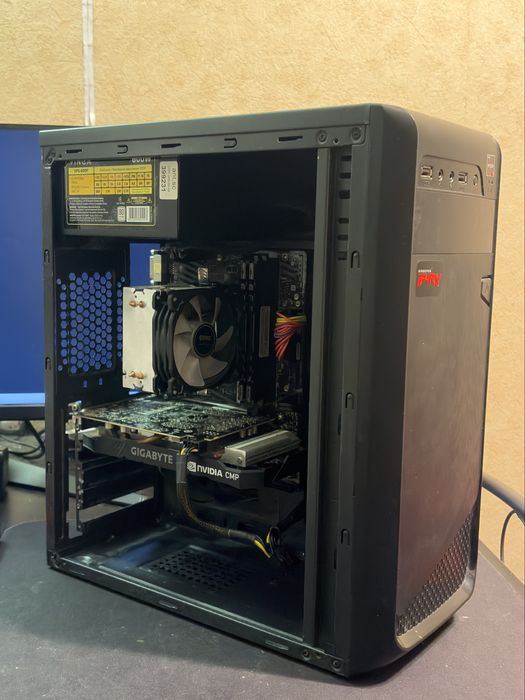 ІГРОВИЙ ПК GTX 1660 SUPER | i3-10105 | 16GB DDR4 3200Mhz | SSD + HDD