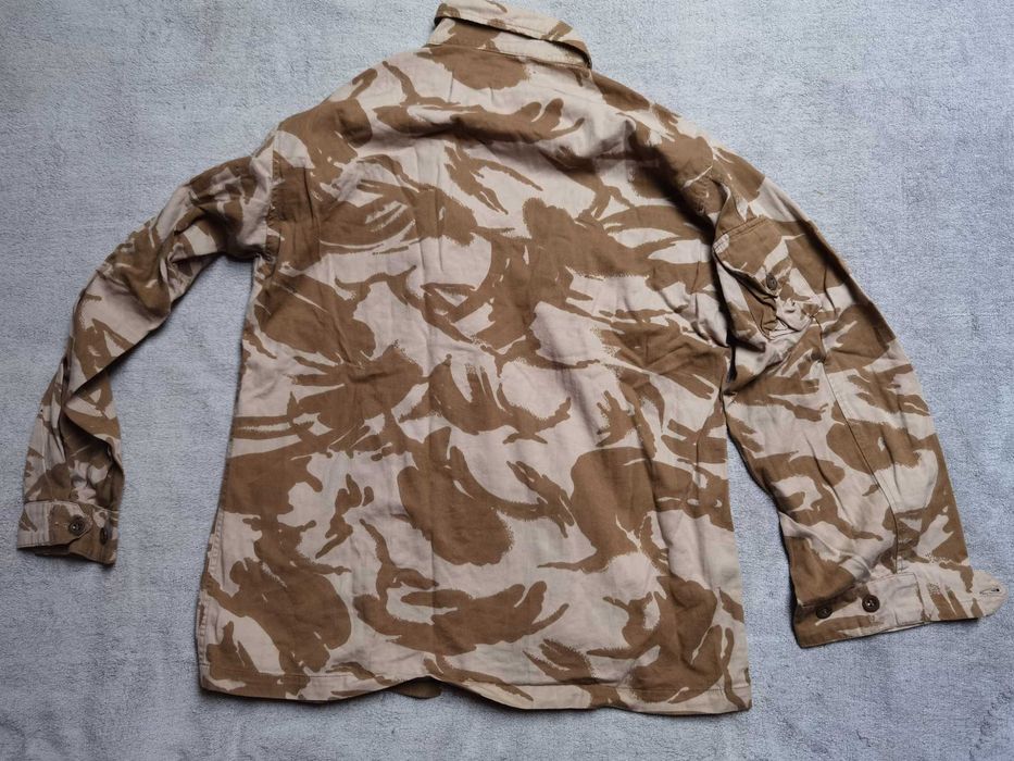 Koszula pustynna wojskowa Wielka Brytania Desert DPM