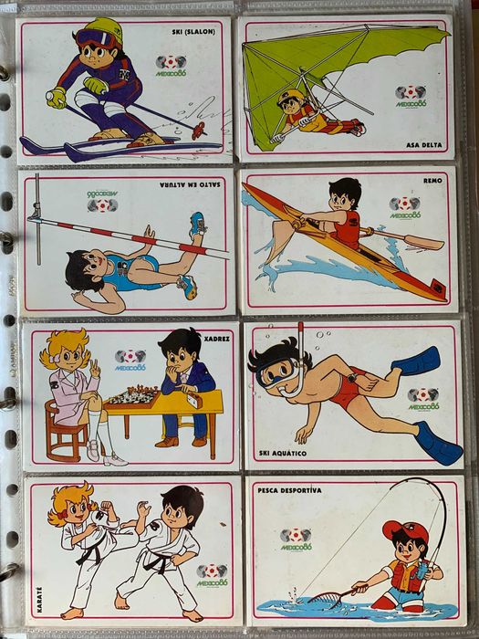 Calendários Antigos - Desportos (preço unitário)