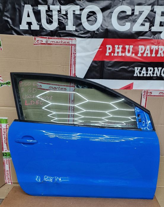 Drzwi prawe VW POLO 6R 6C 3D LD5C