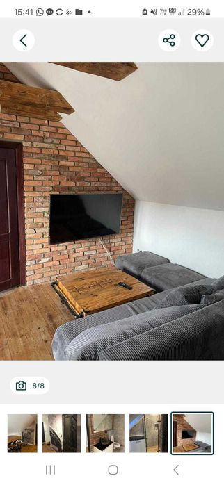 70 m2 Poddasze na Suchym Dworze