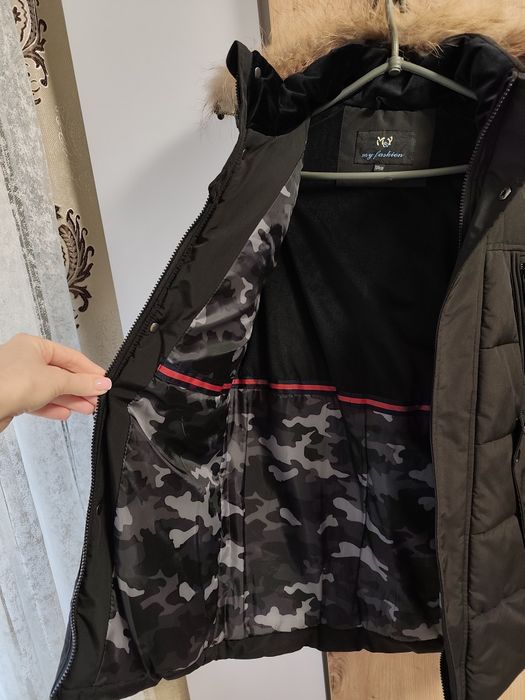 Зимова куртка для хлопчика