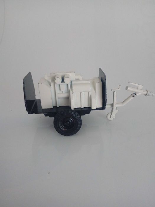 Miniatura Atrelado COMPRESSOR N.189 NZG