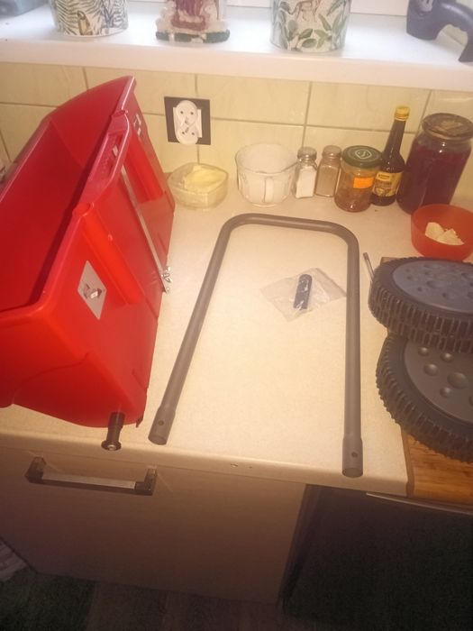 Einhell GC-SR 12, 12 l, 0,45 m  siewnik piaskarka