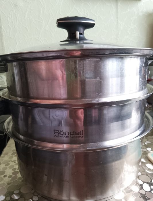 Пароварка Röndell Steamer RDS-007
Усі
Точна відповідність
Візуальні збіги
Про це зображення
Інструменти пошуку
Огляд від ШІ



+2
Це паро