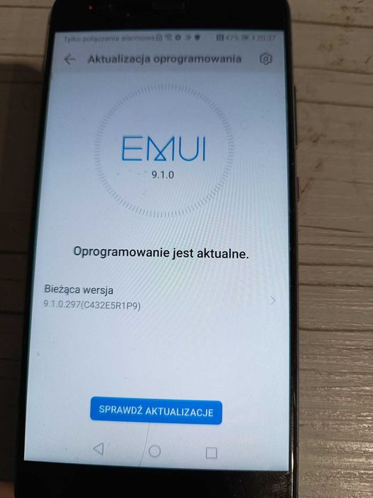 HUAWEI P10 4/64GB Smartfon VTR-L29 Blue bez SIM Lock