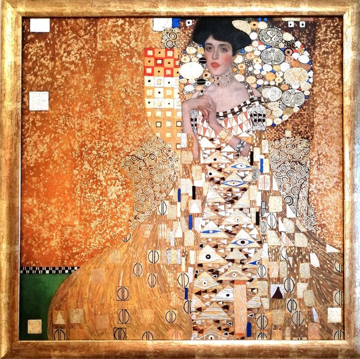„Zlota  dama”   Kopia Portretu Adele Bloch-Bauer