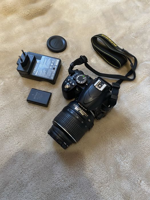 Фотоапарат nikon d3100 + обʼєктив
