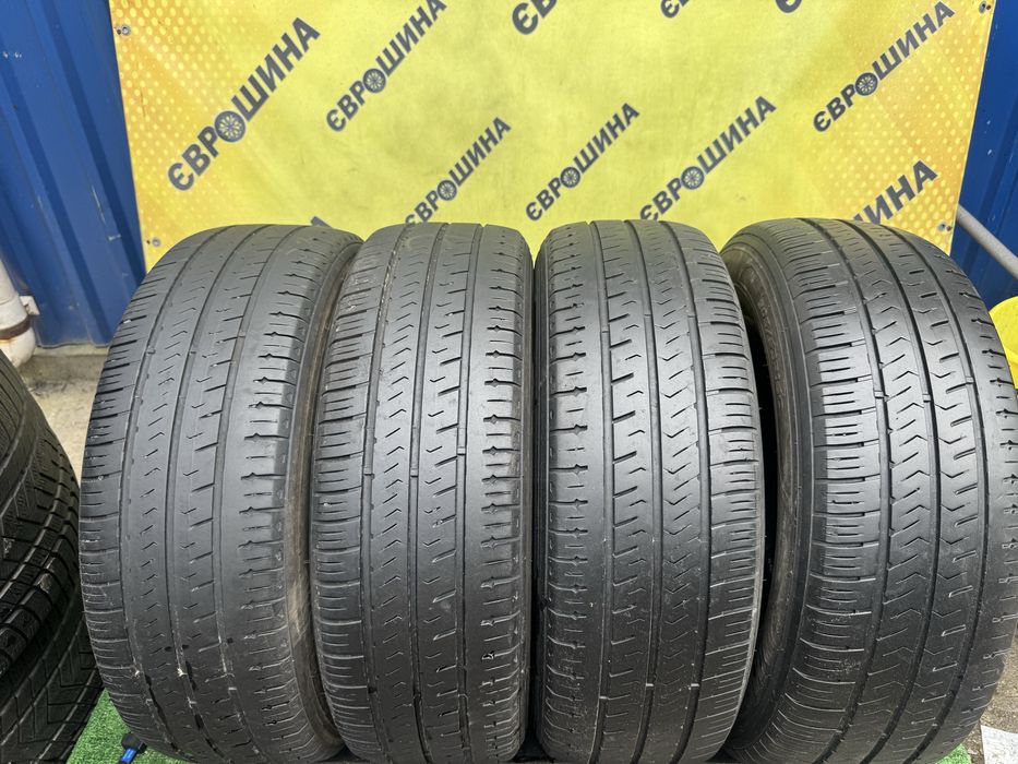 Шини Hankook 205/65r16c Літо Комплект б/у