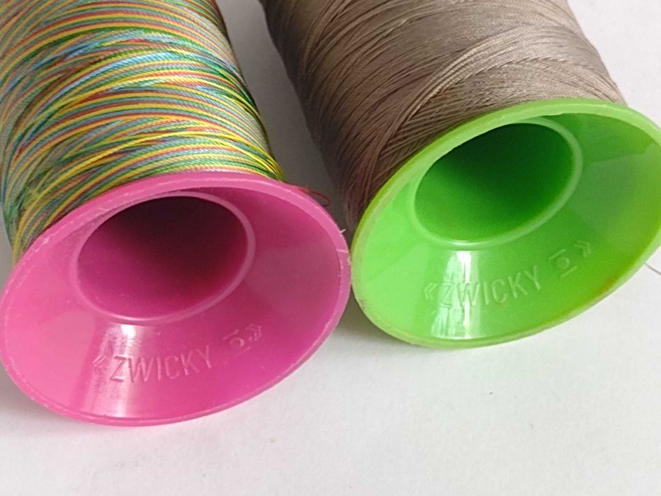 ZWICKY - Nici maszynowe do haftu i nie tylko - zestaw
