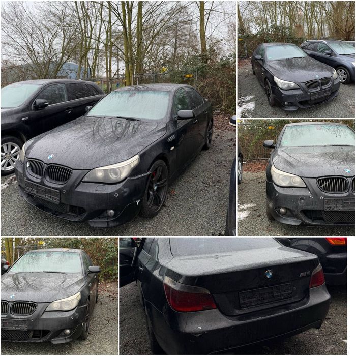 Авторозборка БМВ Е60 М57N 3.0 АКПП М-Пакет Розборка Шрот розбор BMW