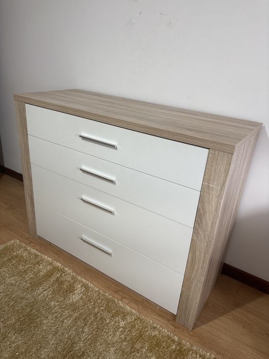 Conjunto de mobilia para quarto