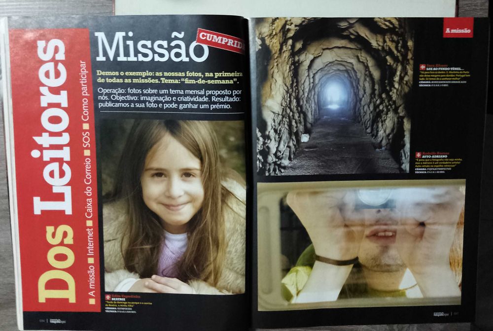 Mundo da Fotografia - revista nº 1