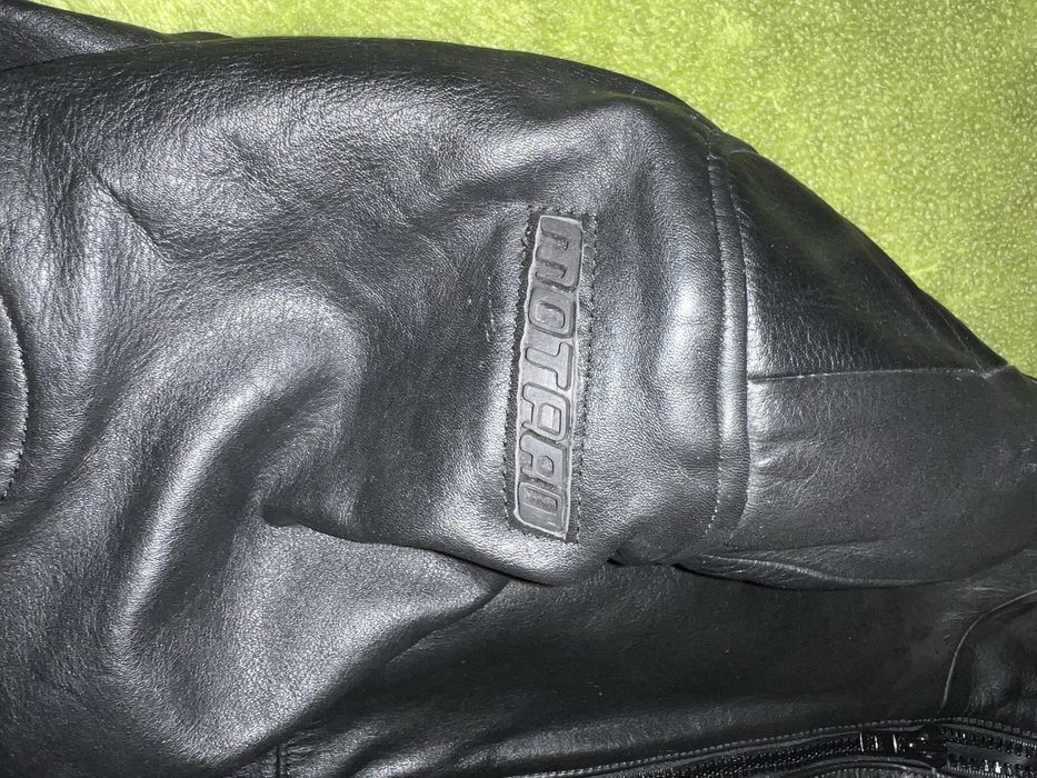 Blusão cassaco pele Motard