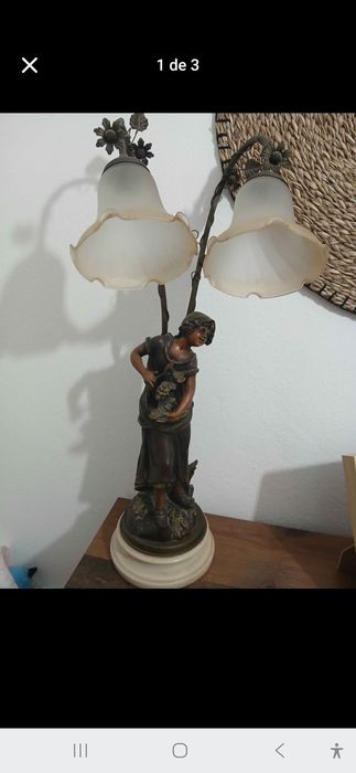 Candeeiros rusticos