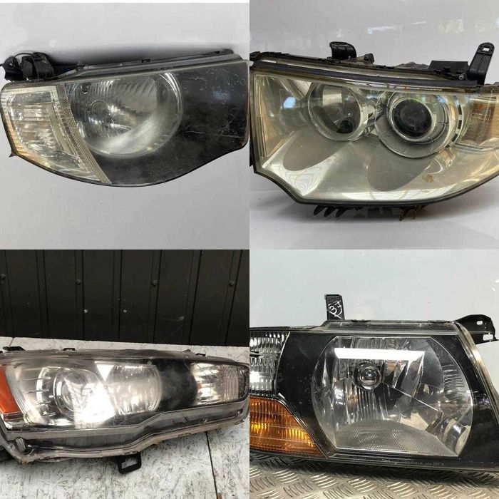 Фари передние фара Mitsubishi L200 Pajero Sport Outlander Lancer Wagon