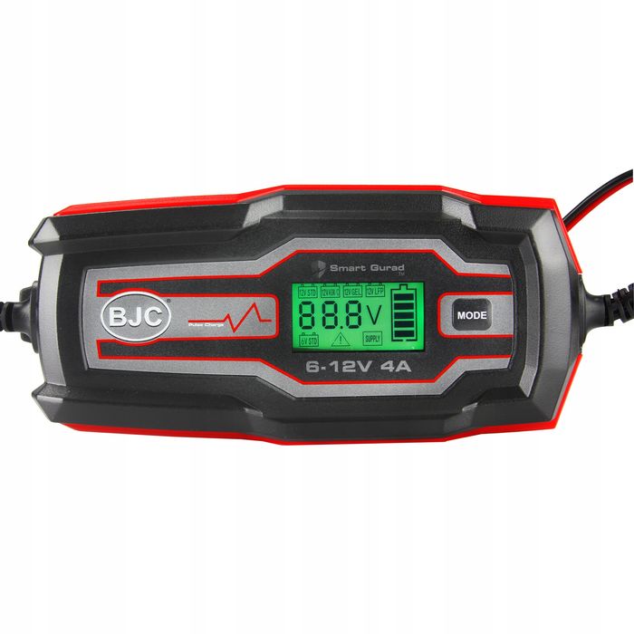 Ładowarka Akumulatora Żel Agm Prostownik Bjc 6/12V Bc-4A