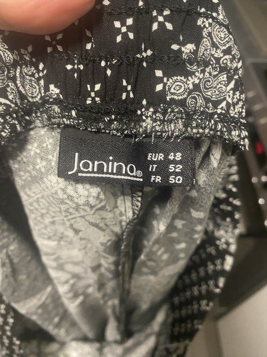 Damskie letnie spodnie Nowe- Janina, rozm 52