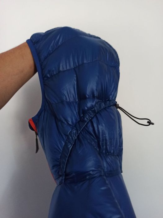 Трекинговый Пуховик Salewa simmetria down jacket на утяжках Салева Хл