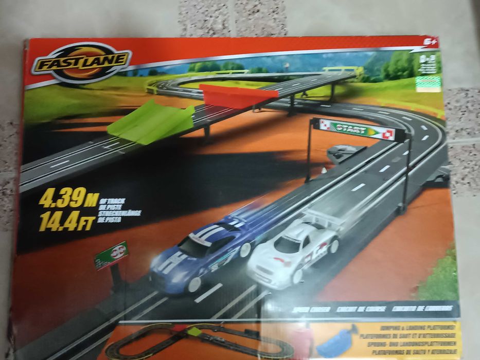 Jogo de pista de carros