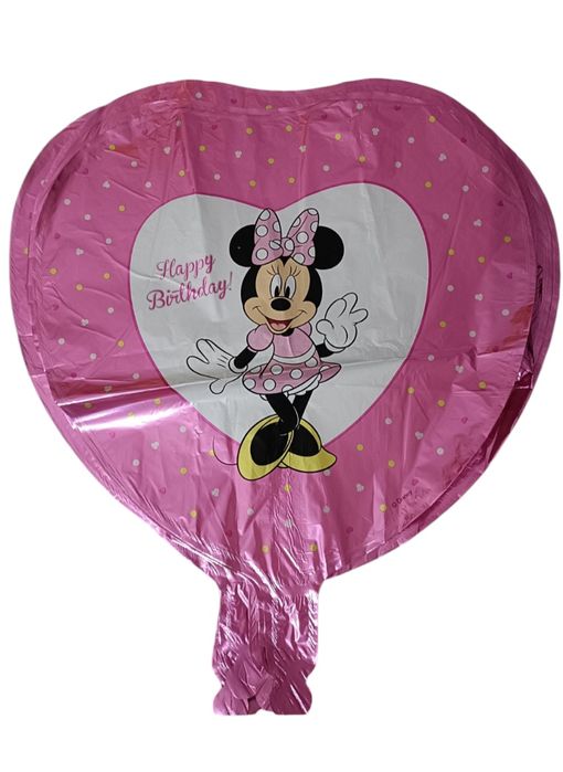 Balon 18" foliowy serce Minnie