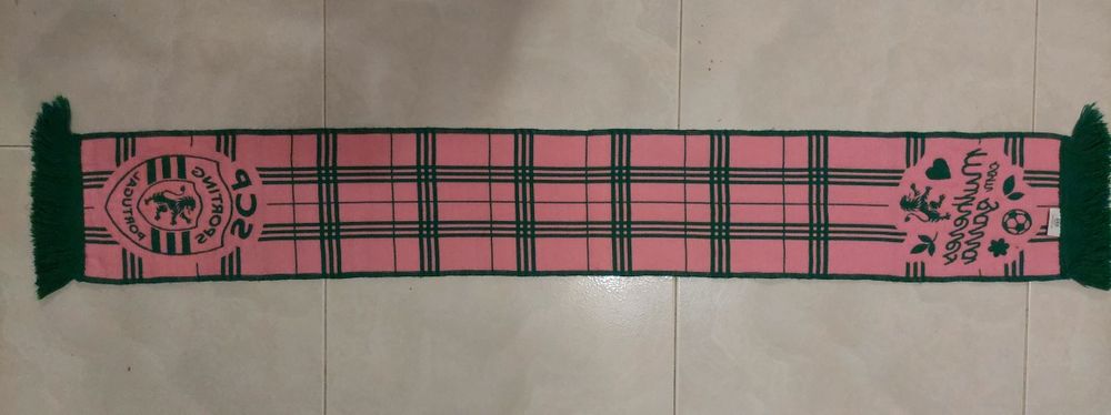 Cachecol Sporting  Mulheres com Garra