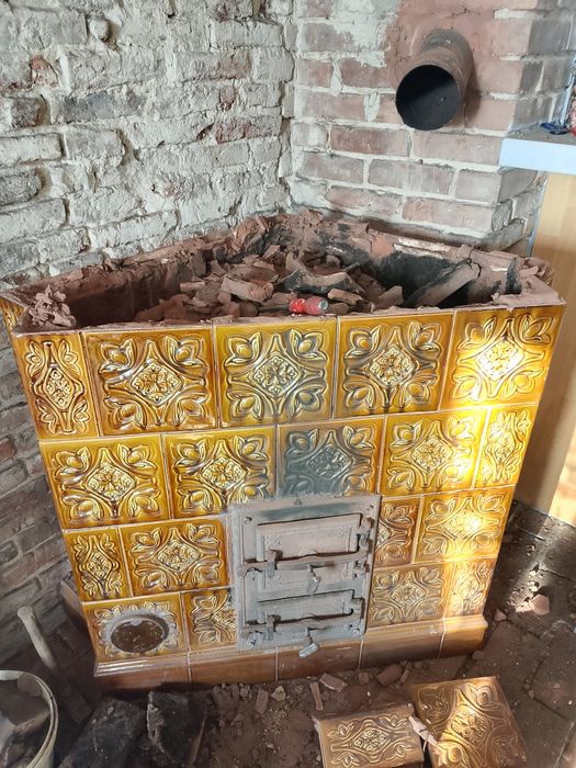 Zdun kominek kaflowy