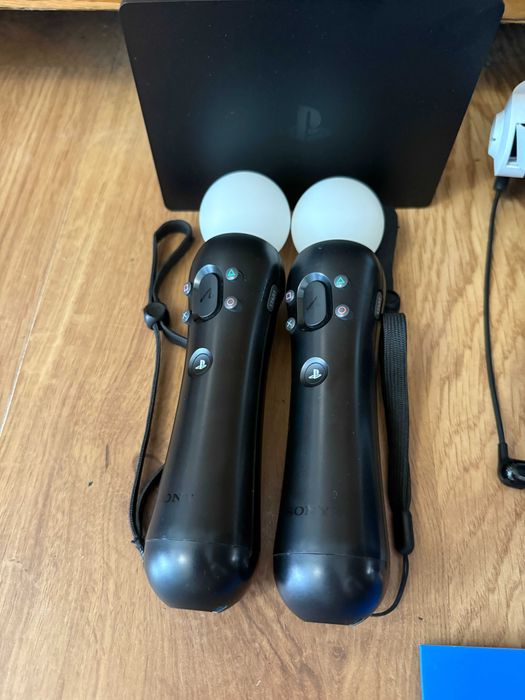 SONY PlayStation VR V2 MEGA PACK + kamera V2 + 2× Move  Zestaw PSVR