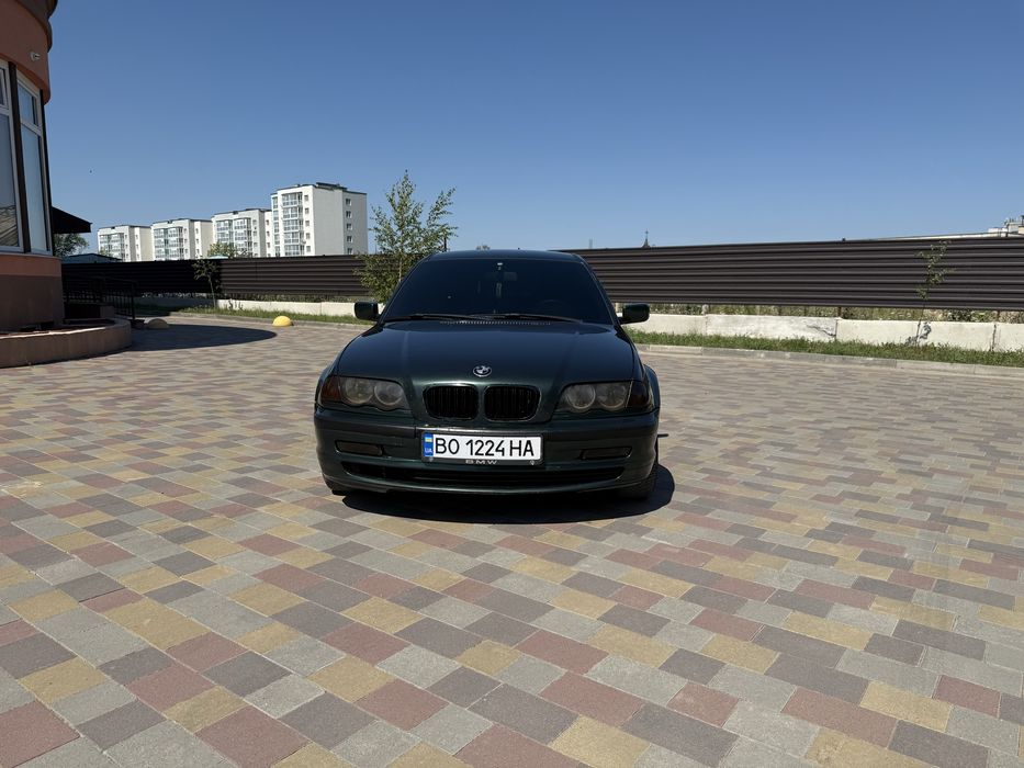 BMW e46  2.0 дизель.