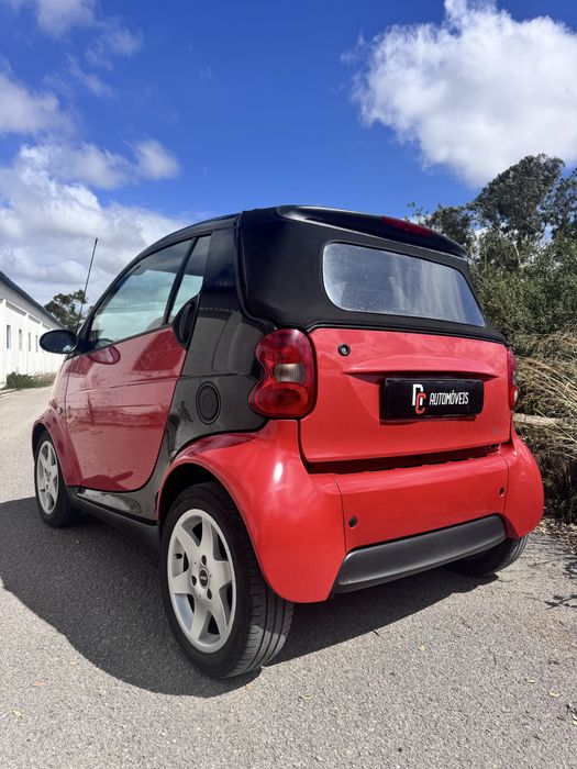 SMART FORTWO 0.8 cdi de 2004 poucos km otimo estado