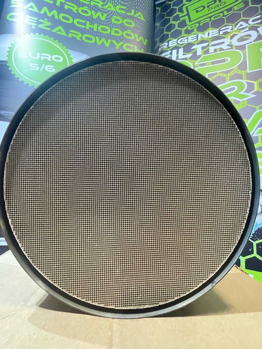 Filtr DPF EURO 6 DAF POLIFT Sprzedaż Wymiana