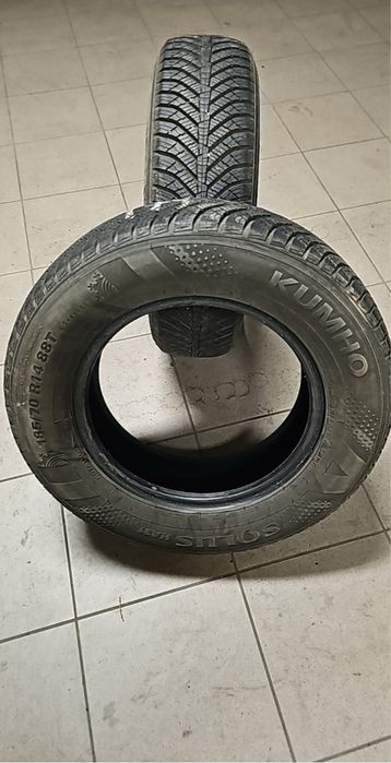 2x kumho solus HA31   185/70 R 14 88T