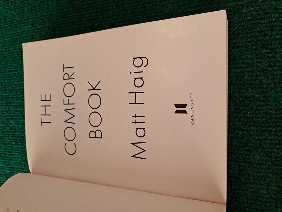 The Comfort Book - Matt Haig