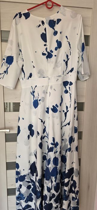 Elegancka sukienka długa