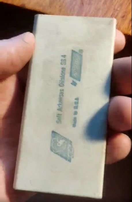 Norton Soft arkansas .заточной камень софт Арканзас.