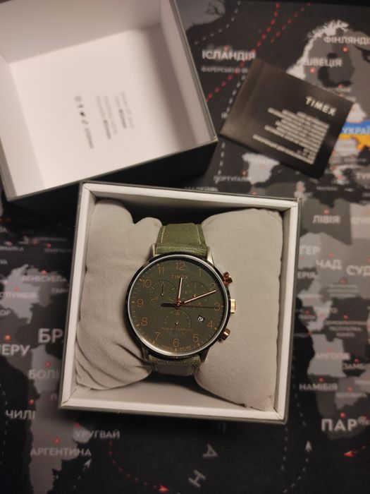 Годинник Timex TW2T71400 Waterbury