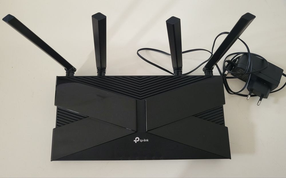 Ruter wifi6 como novo